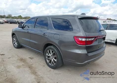 2015 Dodge Durango Sxt z USA, uszkodzony, nr VIN 1C4RDHAG8FC888476